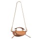 MINI SAC PORTÉ CROISÉ ORIGAMI DE LANCEL CAMEL MINI SAC PORTÉ CROISÉ ORIGAMI DE LANCEL CAMEL