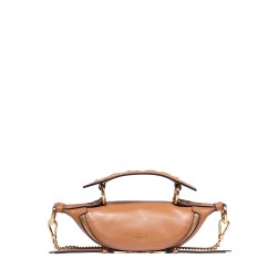 MINI SAC PORTÉ CROISÉ ORIGAMI DE LANCEL CAMEL