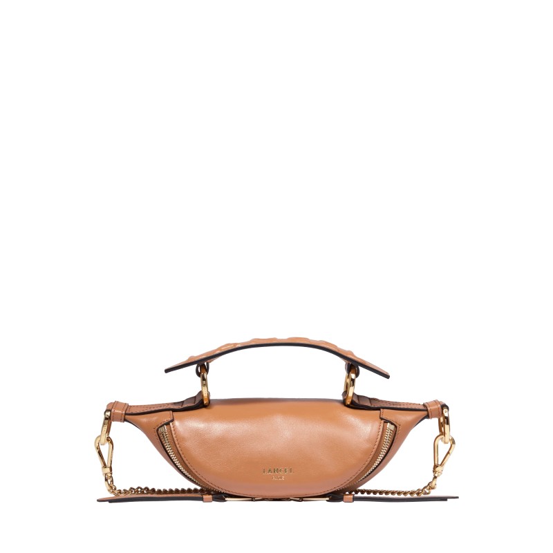 MINI SAC PORTÉ CROISÉ ORIGAMI DE LANCEL CAMEL MINI SAC PORTÉ CROISÉ ORIGAMI DE LANCEL CAMEL