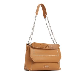 SAC À RABAT M NINON SOFT DE LANCEL CAMEL