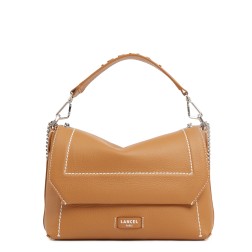 SAC À RABAT M NINON SOFT DE LANCEL CAMEL