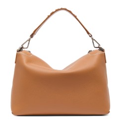 SAC À RABAT L NINON SOFT DE LANCEL CAMEL