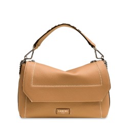 SAC À RABAT L NINON SOFT DE LANCEL CAMEL