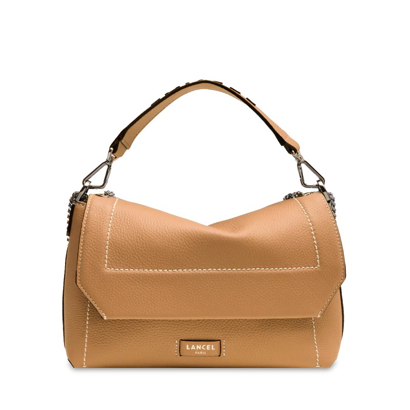 SAC À RABAT L NINON SOFT DE LANCEL CAMEL SAC À RABAT L NINON SOFT DE LANCEL CAMEL