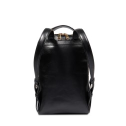 ORIGAMI DE LANCEL SAC À DOS ZIPPÉ S NOIR
