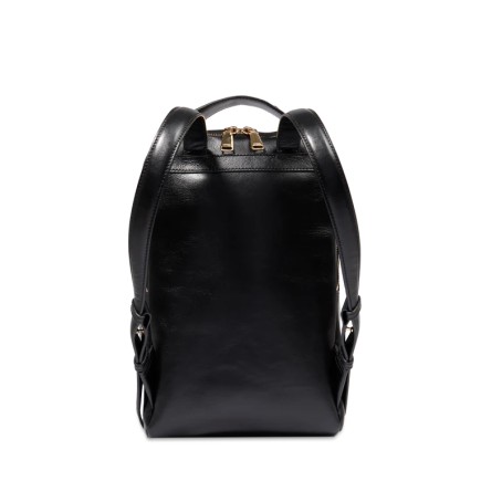 ORIGAMI DE LANCEL SAC À DOS ZIPPÉ S NOIR