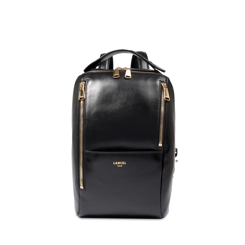 ORIGAMI DE LANCEL SAC À DOS ZIPPÉ S NOIR ORIGAMI DE LANCEL SAC À DOS ZIPPÉ S NOIR