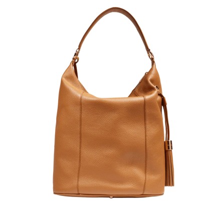 SAC HOBO ZIPPÉ M PREMIER FLIRT CAMEL LANCEL