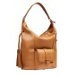 SAC HOBO ZIPPÉ M PREMIER FLIRT CAMEL LANCEL