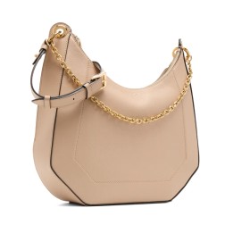 SAC ZIPPÉ L DOUBLE PORTÉ CROISETTE  DE LANCEL CAPPUCCINO