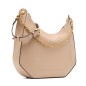 SAC ZIPPÉ L DOUBLE PORTÉ CROISETTE DE LANCEL CAPPUCCINO SAC ZIPPÉ L DOUBLE PORTÉ CROISETTE DE LANCEL CAPPUCCINO