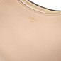 SAC ZIPPÉ L DOUBLE PORTÉ CROISETTE DE LANCEL CAPPUCCINO SAC ZIPPÉ L DOUBLE PORTÉ CROISETTE DE LANCEL CAPPUCCINO