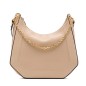 SAC ZIPPÉ L DOUBLE PORTÉ CROISETTE DE LANCEL CAPPUCCINO SAC ZIPPÉ L DOUBLE PORTÉ CROISETTE DE LANCEL CAPPUCCINO