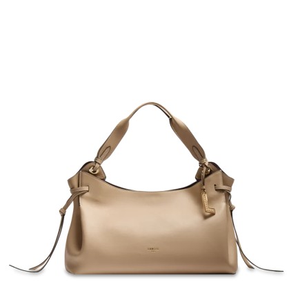 SAC CARRYALL M SWANN DE LANCEL CAPPUCCINO