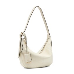 SAC HOBO ZIPPÉ M VICTOIRE DE  LANCEL NEIGE