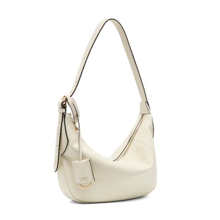 SAC HOBO ZIPPÉ M VICTOIRE DE  LANCEL NEIGE