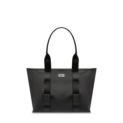 SAC CABAS M MISTRAL ROLLABLE DE LANCEL NOIR