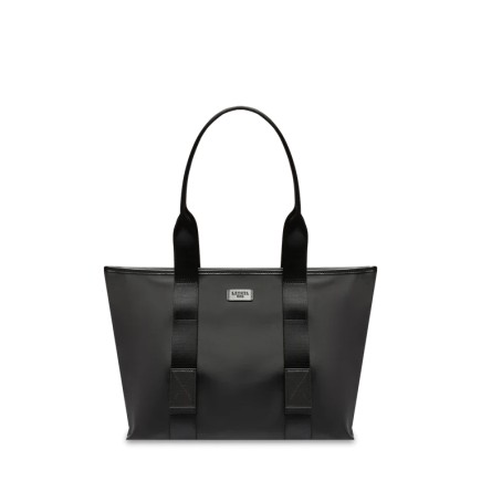SAC CABAS M MISTRAL ROLLABLE DE LANCEL NOIR