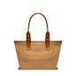 SAC CABAS M MISTRAL ROLLABLE DE LANCEL BEIGE