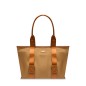 SAC CABAS M MISTRAL ROLLABLE DE LANCEL BEIGE