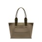 SAC CABAS M MISTRAL ROLLABLE DE LANCEL KAKI FONCÉ SAC CABAS M MISTRAL ROLLABLE DE LANCEL KAKI FONCÉ