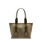 SAC CABAS M MISTRAL ROLLABLE DE LANCEL KAKI FONCÉ SAC CABAS M MISTRAL ROLLABLE DE LANCEL KAKI FONCÉ