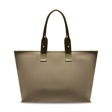 SAC CABAS L MISTRAL ROLLABLE DE LANCEL KAKI FONCÉ