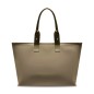 SAC CABAS L MISTRAL ROLLABLE DE LANCEL KAKI FONCÉ
