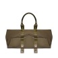 SAC CABAS L MISTRAL ROLLABLE DE LANCEL KAKI FONCÉ