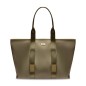 SAC CABAS L MISTRAL ROLLABLE DE LANCEL KAKI FONCÉ