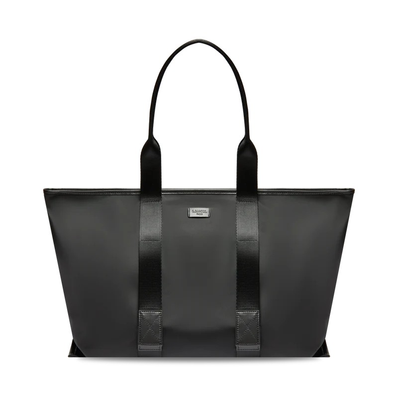 SAC CABAS L MISTRAL ROLLABLE DE LANCEL NOIR SAC CABAS L MISTRAL ROLLABLE DE LANCEL NOIR