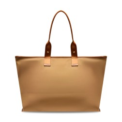SAC CABAS L MISTRAL ROLLABLE DE LANCEL BEIGE