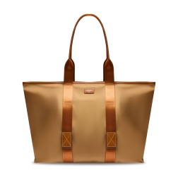 SAC CABAS L MISTRAL ROLLABLE DE LANCEL BEIGE