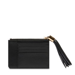 PORTE CARTES ZIPPÉ PREMIER FLIRT DE LANCEL NOIR