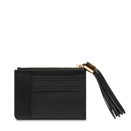PORTE CARTES ZIPPÉ PREMIER FLIRT DE LANCEL NOIR