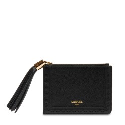 PORTE CARTES ZIPPÉ PREMIER FLIRT DE LANCEL NOIR