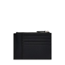 PORTE CARTES ZIPPÉ NINON NOIR LANCEL