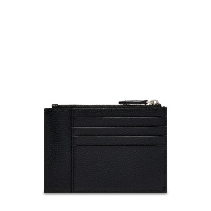 PORTE CARTES ZIPPÉ NINON NOIR LANCEL