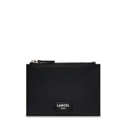 PORTE CARTES ZIPPÉ NINON NOIR LANCEL