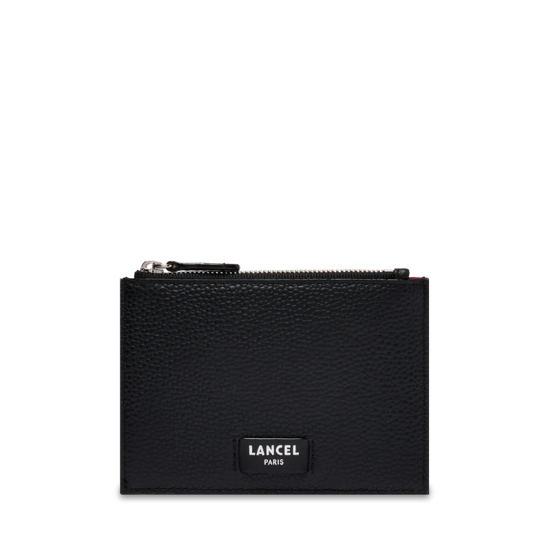 PORTE CARTES ZIPPÉ NINON NOIR LANCEL PORTE CARTES ZIPPÉ NINON NOIR LANCEL