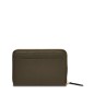 PETIT PORTEFEUILLE ZIPPÉ NINON KAKI FONCÉ LANCEL
