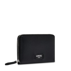 PETIT PORTEFEUILLE ZIPPÉ NINON NOIR LANCEL