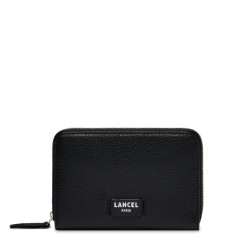 PETIT PORTEFEUILLE ZIPPÉ NINON NOIR LANCEL