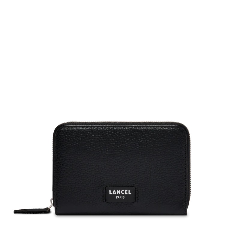 PETIT PORTEFEUILLE ZIPPÉ NINON NOIR LANCEL PETIT PORTEFEUILLE ZIPPÉ NINON NOIR LANCEL