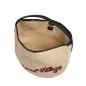 SAC HOBO M SUMMER MANIA DE LANCEL NATUREL/NOIR SAC HOBO M SUMMER MANIA DE LANCEL NATUREL/NOIR