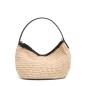 SAC HOBO S DOUBLE PORTÉ SUMMER MANIA DE LANCEL NATUREL/NOIR SAC HOBO S DOUBLE PORTÉ SUMMER MANIA DE LANCEL NATUREL/NOIR