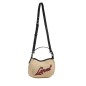 SAC HOBO S DOUBLE PORTÉ SUMMER MANIA DE LANCEL NATUREL/NOIR SAC HOBO S DOUBLE PORTÉ SUMMER MANIA DE LANCEL NATUREL/NOIR