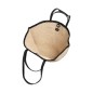 SAC CABAS DOUBLE PORTÉ SUMMER MANIA DE LANCEL NATUREL/NOIR SAC CABAS DOUBLE PORTÉ SUMMER MANIA DE LANCEL NATUREL/NOIR