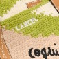 SAC CABAS L SUMMER MANIA DE LANCEL MULTI TROPICAL