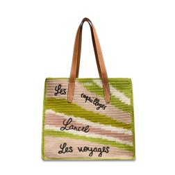 SAC CABAS L SUMMER MANIA DE LANCEL MULTI TROPICAL